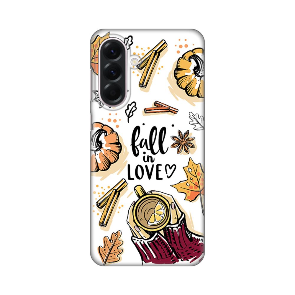 Torbica Silikonska Print za Samsung A566B Galaxy A56 5G Fall in Love