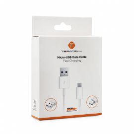 Slika Data kabl Teracell Plus 2.4A micro USB beli 1.2m