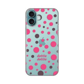 Torbica Silikonska Print Skin za iPhone 16 Plus 6.7 Dottie Dottie