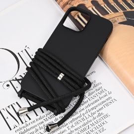 Slika Torbica Crossbody za iPhone 13 Pro Max 6.7 crna