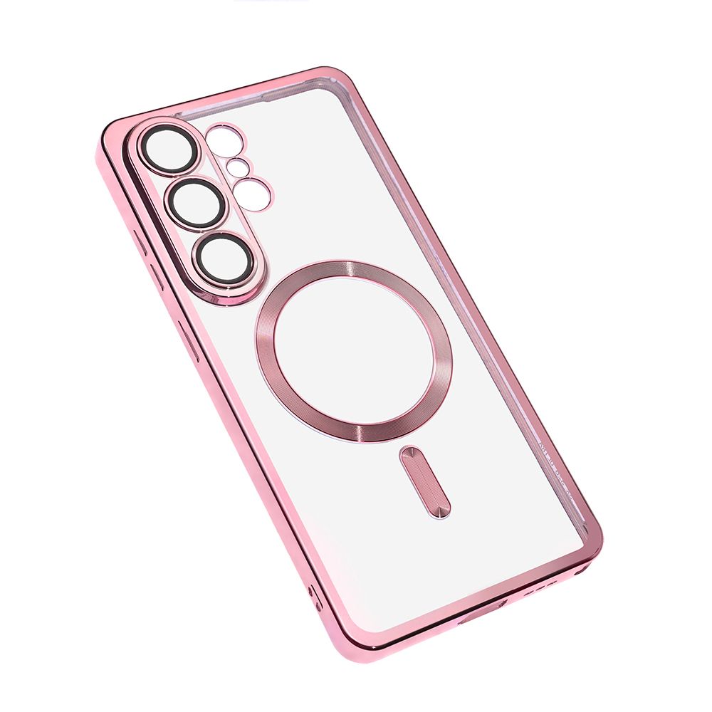 Torbica Magsafe Lux za Samsung S948B Galaxy S26 Ultra roze