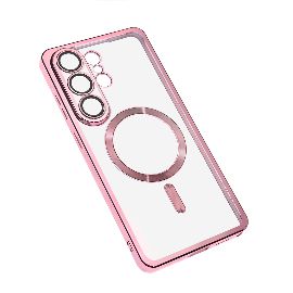 Torbica Magsafe Lux za Samsung S948B Galaxy S26 Ultra roze