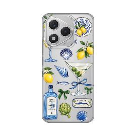 Slika Torbica Silikonska Print za Honor 400 Lite Mediterranean Martini