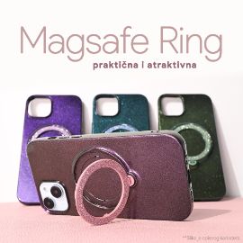 Slika Torbica Magsafe Ring za iPhone 11 Pro Max 6.5 plava