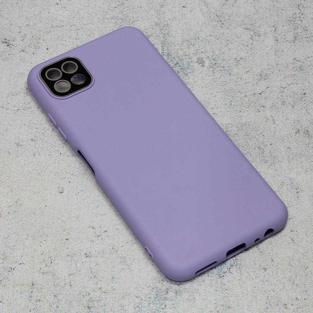 Torbica Soft TPU za Samsung A226B Galaxy A22 5G ljubicasta