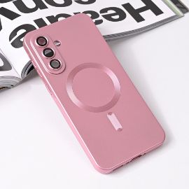Slika Torbica Magsafe Chrome za Samsung A366B Galaxy A36 roze