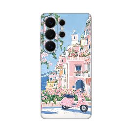 Torbica Silikonska Print za Samsung S948B Galaxy S26 Ultra Pink Italy
