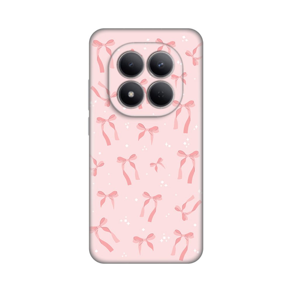 Torbica Silikonska Print za Xiaomi Redmi Note 15 Pro 5G Bow