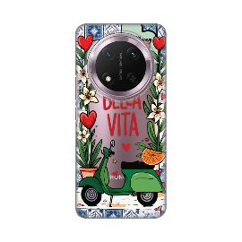 Torbica Silikonska Print Skin za Honor Magic 7 Lite Bella Vita