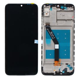 Slika LCD za Honor 8A+touch screen crni+frame