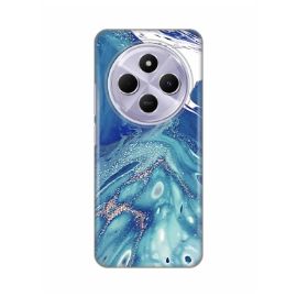 Torbica Silikonska Print za Xiaomi Redmi 14C/Redmi A4  Blue Marble
