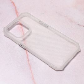 Slika Torbica Carbon Crystal za iPhone 14 Pro 6.1 bela