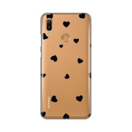 Slika Torbica Silikonska Print Skin za Huawei Y6 2019/Honor 8A Hearts