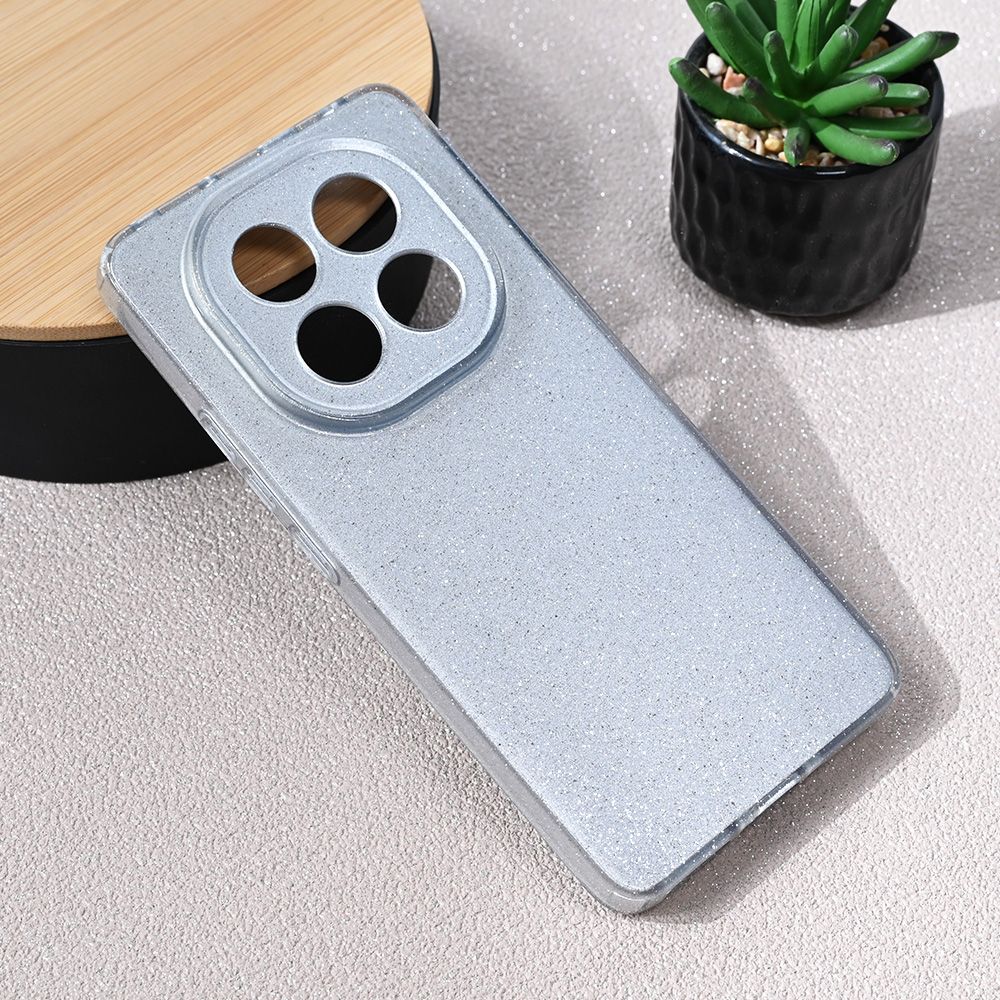 Torbica Sparkle Dust za Xiaomi Redmi Note 14 Pro 4G/5G/Pro Plus srebrna