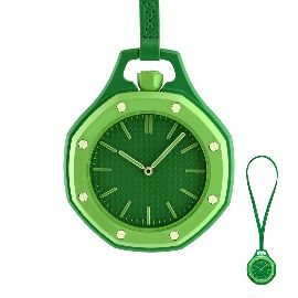 Slika RegalPop dzepni sat zeleni