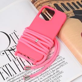 Slika Torbica Crossbody za iPhone 13 Pro 6.1 pink