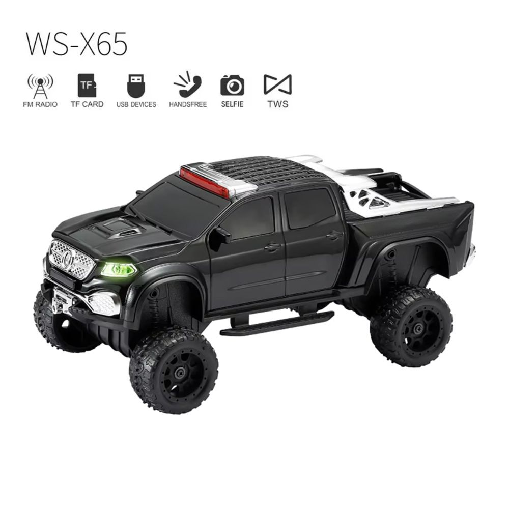 Bluetooth zvucnik WS-X65 crni
