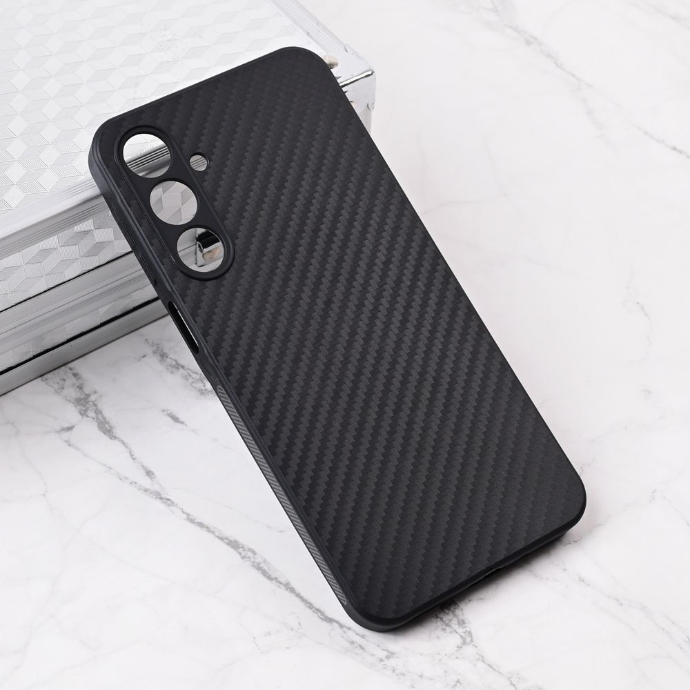 Torbica Carbon fiber za Samsung A165F Galaxy A16 crna