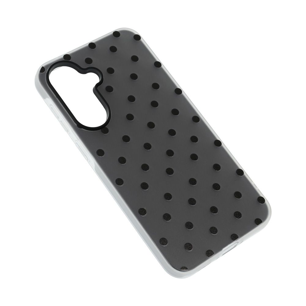 Torbica Dotty Pop za Samsung A376B Galaxy A37 crna