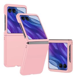 Slika Torbica Flip za Motorola Razr 50 Ultra roze