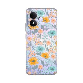 Torbica Silikonska Print Skin za Xiaomi Redmi Note 17 4G/5G Lovely Flowers
