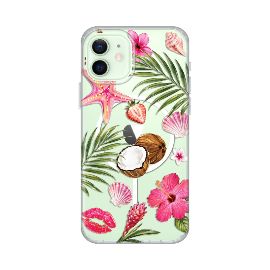 Slika Torbica Print Magsafe za iPhone 12/12 Pro 6.1 Coconut Paradise