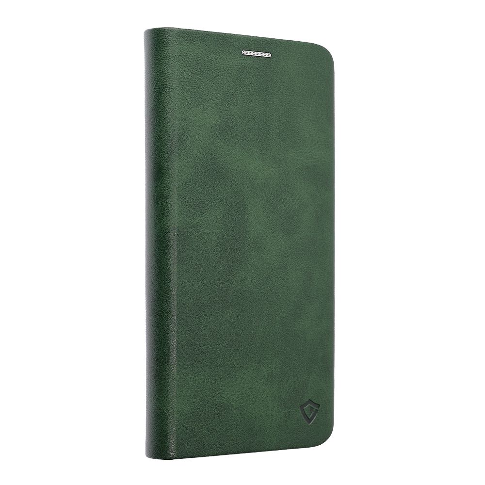 Torbica Teracell Elegant Flip za Honor Magic 8 Lite tamno zelena