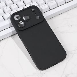 Torbica Silikon Pro Camera za iPhone 17 Pro 6.3 crna