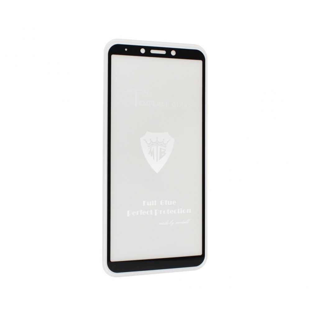 Zastitno Staklo Tempered glass 2.5D full glue za Samsung Galaxy A6s crni