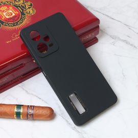Slika Torbica Soft Silicone za Xiaomi Redmi Note 12 Pro 5G (EU) crna