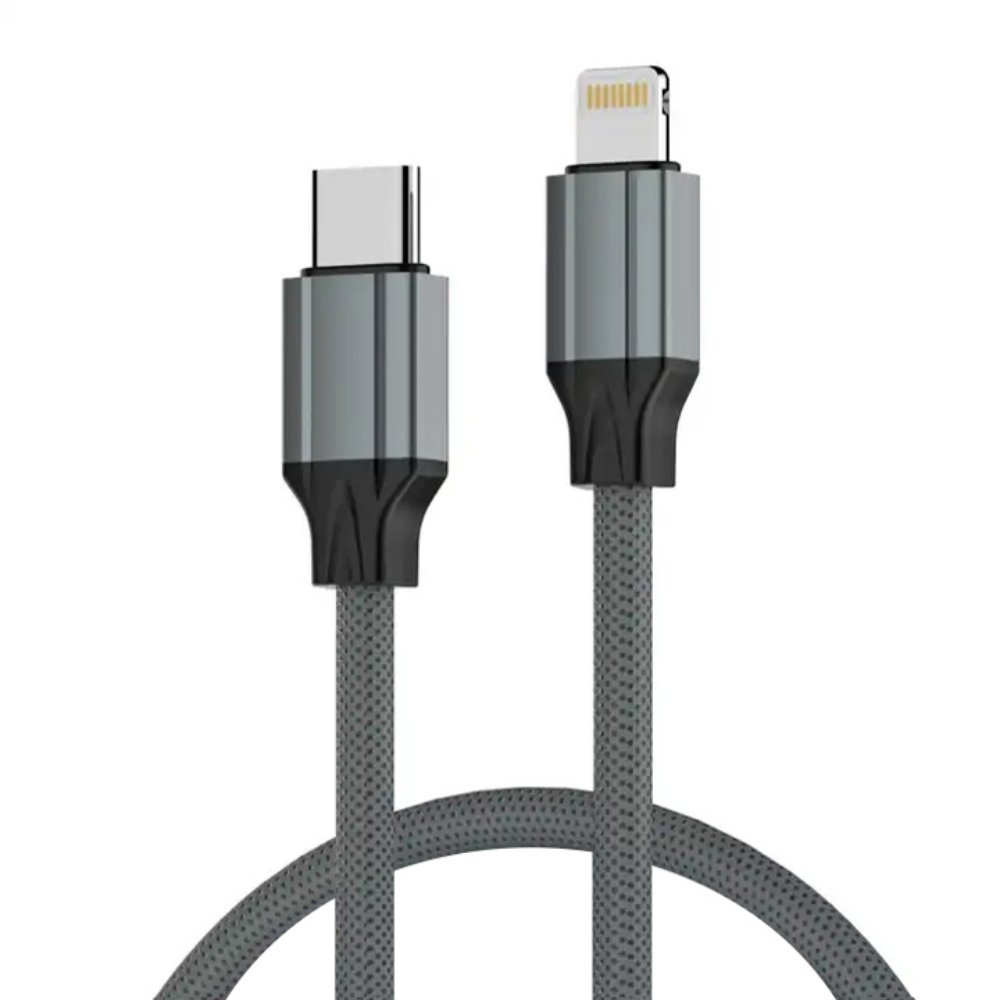 Data Kabl Ldnio Lc441i 30w Type Cna Iphone Sivi 1m - naslovna