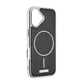 Torbica Magsafe Urban Leather za iPhone 17 6.3 crna