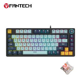 Slika Tastatura Mehanicka Gaming Fantech MK875 RGB Atom 81 SkyBlue (Rosie switch)