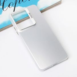 Slika Torbica Clear za Xiaomi Redmi Note 13 4G srebrna