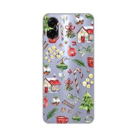 Torbica Silikonska Print Skin za Samsung A075F Galaxy A07 Winter Spirit