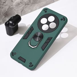 Slika Torbica Hard Ring za Xiaomi Redmi 14C/Redmi A4 tamno zelena