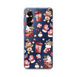 Slika Torbica Silikonska Print Skin za Samsung A175F Galaxy A17 Cozy Christmas