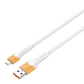 Slika Data kabl Ldnio LS801 30W Fast micro USB beli 1m