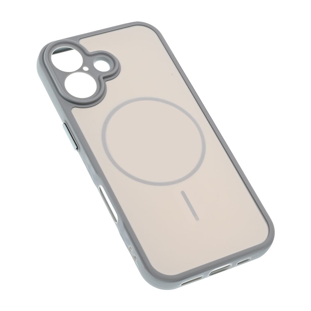 Torbica Magsafe Matte Line za iPhone 17 6.3 siva