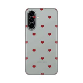 Torbica Silikonska Print za Samsung A576B Galaxy A57 5G Red Hearts