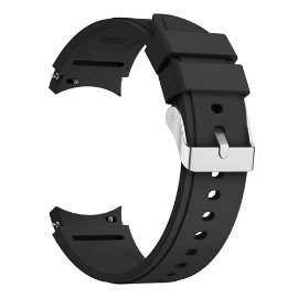 Slika Narukvica clasic za smart watch Samsung 4, 5 22mm crna