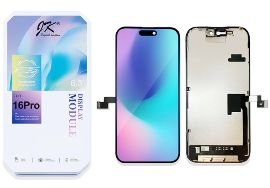 LCD za iPhone 16 Pro + touch screen Black Incell FHD (JK)
