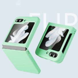 Slika Torbica Elegant Fold za Samsung F741B/F761B Galaxy Z Flip 6/7 FE 5G svetlo zelena