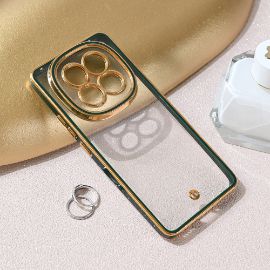 Slika Torbica Space TPU za Xiaomi Redmi Note 14 Pro Plus zelena