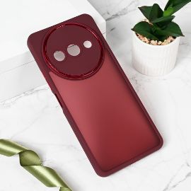 Slika Torbica Shining Camera za Xiaomi Redmi A3 crvena