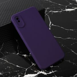 Torbica Teracell Giulietta za Xiaomi Redmi 9A mat tamno ljubicasta