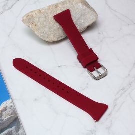 Slika Narukvica flat za smart watch Samsung 4, 5 20mm bordo