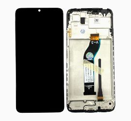LCD za Xiaomi Redmi 13C + touch screen + frame Black