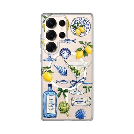 Slika Torbica Print Magsafe za Samsung S938B Galaxy S25 Ultra Mediterranean Martini