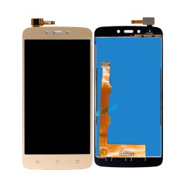 LCD za Motorola MOTO C PLUS+touch screen zlatni